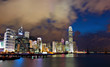 ����: Hong Kong skyline at night � leungchopan #33117855
