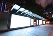 ����: Blank billboard at night � leungchopan #33117861