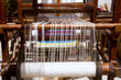 antique vintage spinner machine working