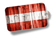 Österreich holzschild