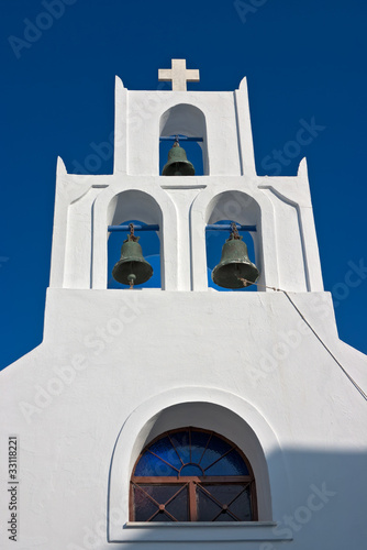 Photo: Santorini belltower (Oia, Greece) Santorini belltower (Oia, Greece)