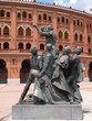 Plaza de Toros de Las Ventas in Madrid, Spain.