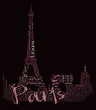 Paris (France) - Abstract Design Wallpaper