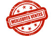 Sternen Stempel rot MEILLEURES VENTES