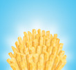 Bunch of fries