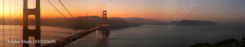 Photo: Golden Gate Bridge at Dawn Golden Gate Bridge at Dawn