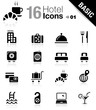 Basic - hotel icons