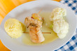 Hähnchenroulade