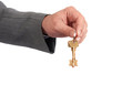 ����: Businessman handing a success key � cienpies #33122873