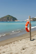 Salvagente sulla spiaggia Salvagente sulla spiaggia