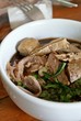 Rice noodle soup