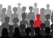 Stand out in a crowd
