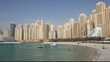 Video: Beach in Dubai, United Arab Emirates Beach in Dubai, United Arab Emirates
