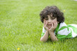 Relaxing in the Grass