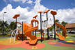 playgrounds in garden