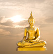 buddha statue on sky backgrounds buddha statue on sky backgrounds