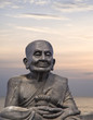buddha statue on sky backgrounds buddha statue on sky backgrounds