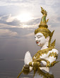 buddha statue on sky backgrounds buddha statue on sky backgrounds