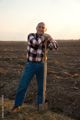 Photo: farmer farmer