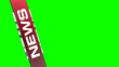 news redbox background green screen Left
