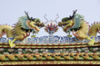 double dragon on roof