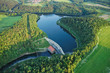 Barrage de Złotniki Lubańskie , Pologne Barrage de Złotniki Lubańskie , Pologne