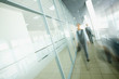 Businesspeople walking