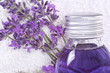 Relaxtion with lavender