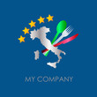 Logo Italian restaurant # Vector Logo Italian restaurant # Vector