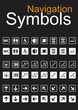 Navigation Symbols Set
