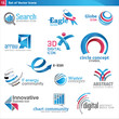 A fényképek részletei Icon design elements