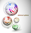 abstract 3d sphere abstract 3d sphere