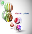 abstract 3d sphere abstract 3d sphere