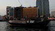 Dubai Creek Seen From A Boat, United Arab Emirates Dubai Creek Seen From A Boat, United Arab Emirates