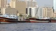 Dubai Creek Seen From A Boat, United Arab Emirates Dubai Creek Seen From A Boat, United Arab Emirates