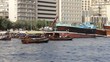 Dubai Creek Seen From A Boat, United Arab Emirates Dubai Creek Seen From A Boat, United Arab Emirates
