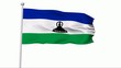 Fahne Lesotho PAL