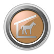 Bronze 3D Style Button "Stable"