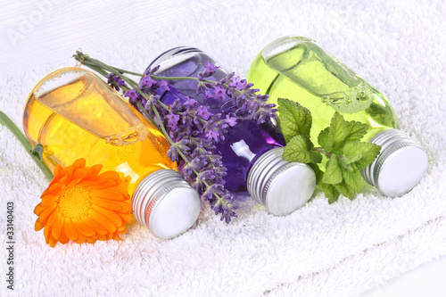 Photo: Wellness, massage with medical plants Wellness, massage with medical plants