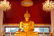 Gold Buddha Statue