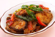 Thai Food Spicy Cat Fish (Pla Duk Pad Ped)