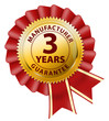 Photos : button 3 years manufacturer guarantee