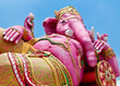 Ganesh,Thai Temple,Saman Rattana Ram Temple Chachoengsao In Thai