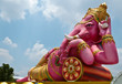 Ganesh,Thai Temple,Saman Rattana Ram Temple Chachoengsao In Thai