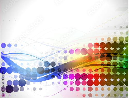 Vektor: abstract line background abstract line background