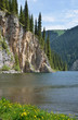 Kolsay Lake in Kazakhstan