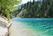 Kolsay Lake in Kazakhstan