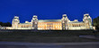 Tsaritsino palace. Moscow. Russia.