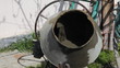 Small concrete mixer