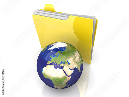 Illustration: Globales Verzeichniss - Europa Globales Verzeichniss - Europa